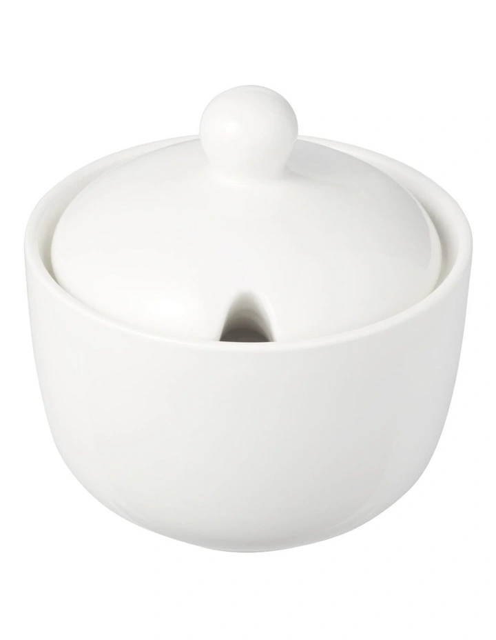 White Basics Jumbo Gift Boxed Sugar Bowl image 1