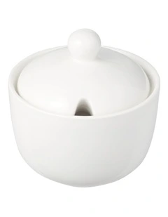 White Basics Jumbo Gift Boxed Sugar Bowl