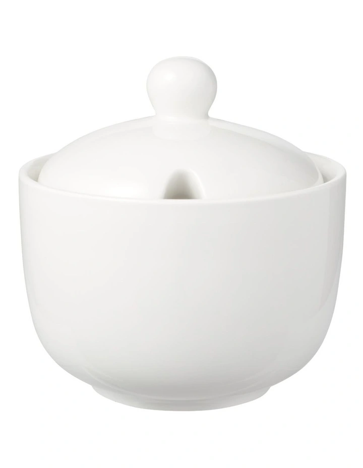 White Basics Jumbo Gift Boxed Sugar Bowl image 2