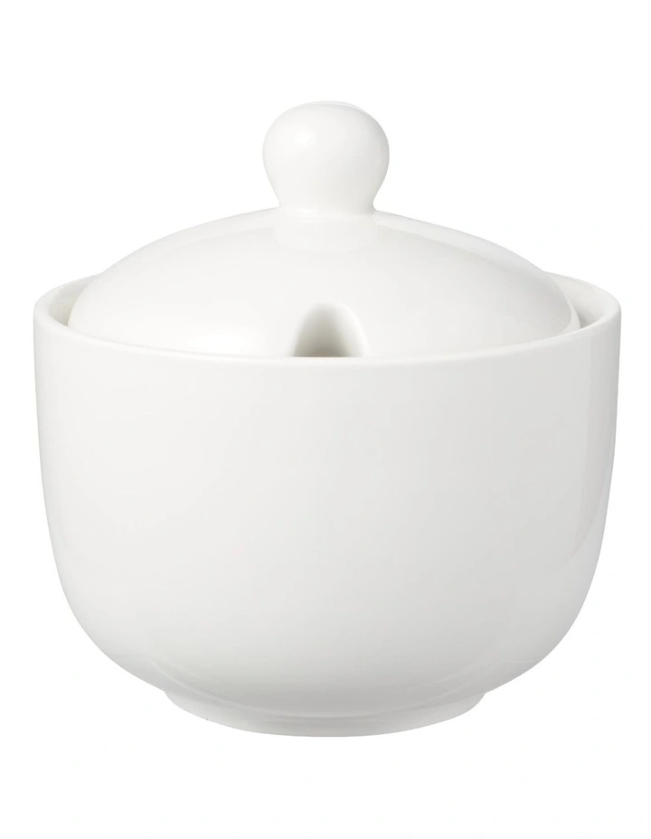 White Basics Jumbo Gift Boxed Sugar Bowl image 2