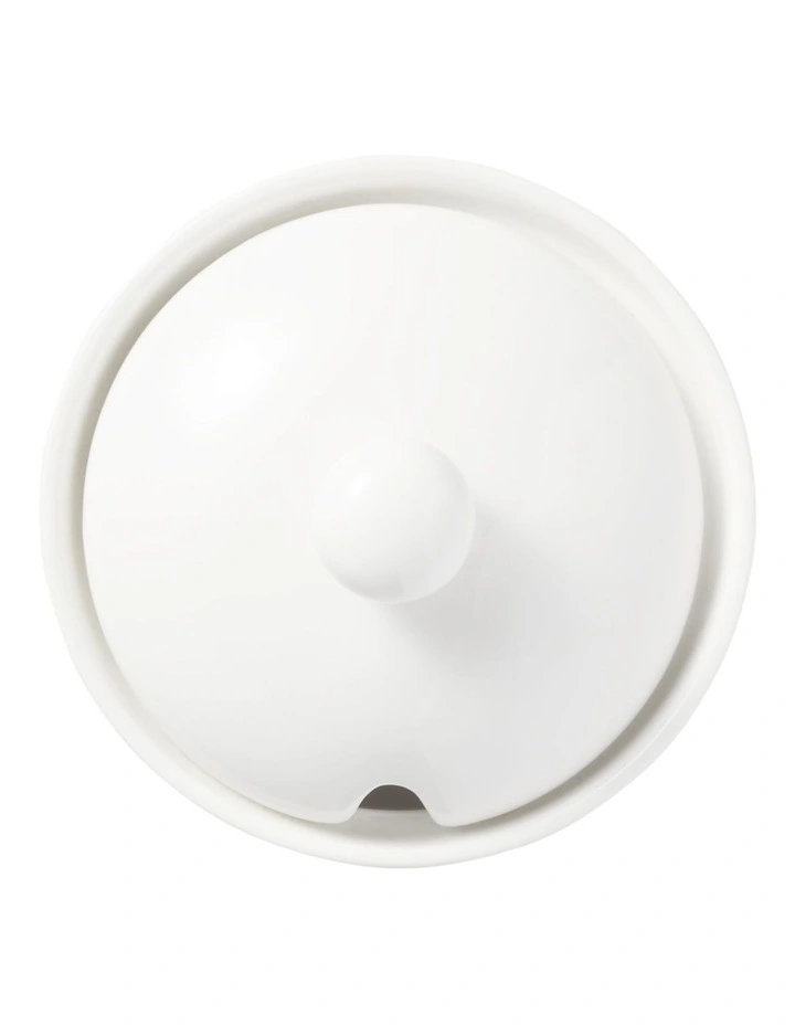 White Basics Jumbo Gift Boxed Sugar Bowl image 3
