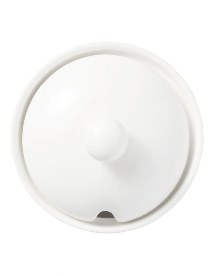White Basics Jumbo Gift Boxed Sugar Bowl image 3