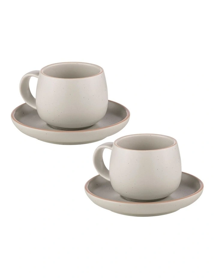 Nestle 2pk Espresso Cup & Saucer image 1