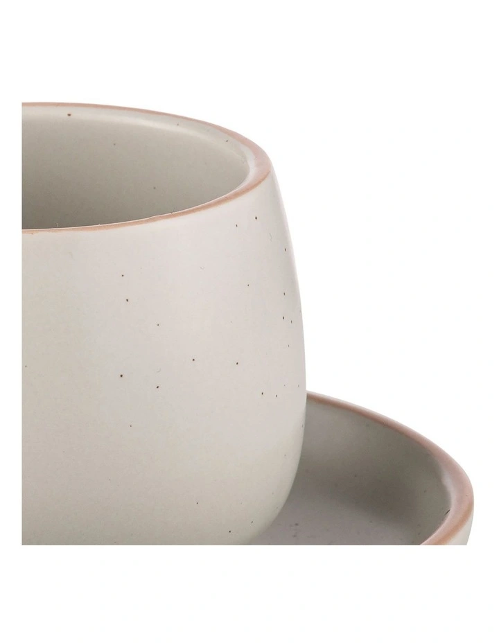 Nestle 2pk Espresso Cup & Saucer image 2