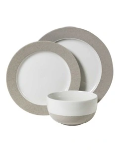 Swatch Dinner Set 12 Pieces in Tide