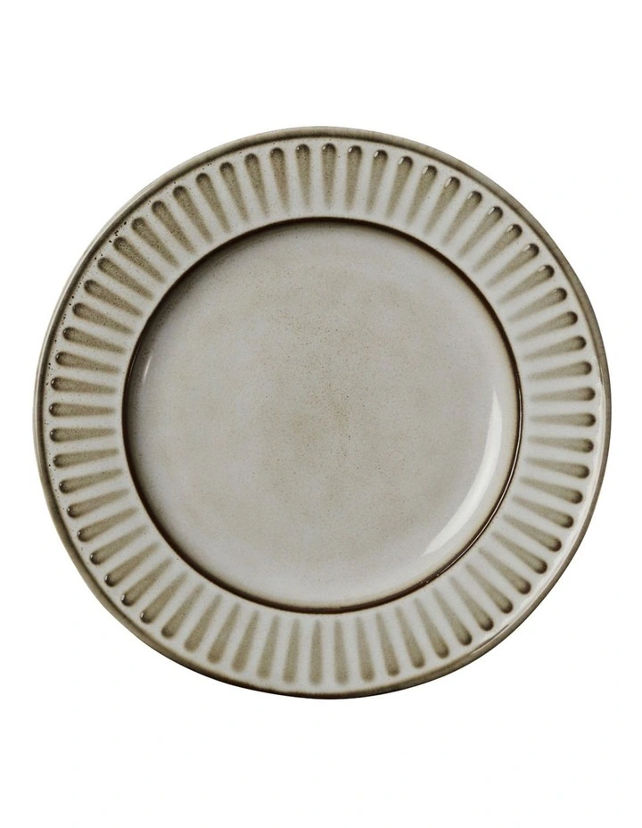 Leros Rim Dinner Set Gift Boxed 12 Piece in Mocha image 2