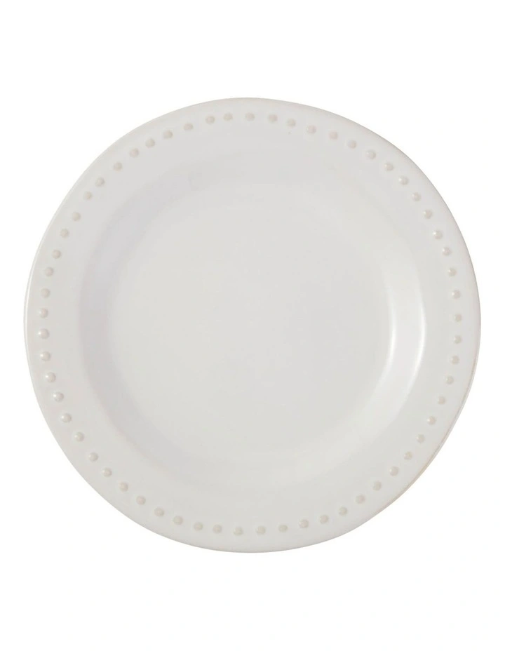 Punto Rim 12 Piece Dinner Set in Ecru image 3