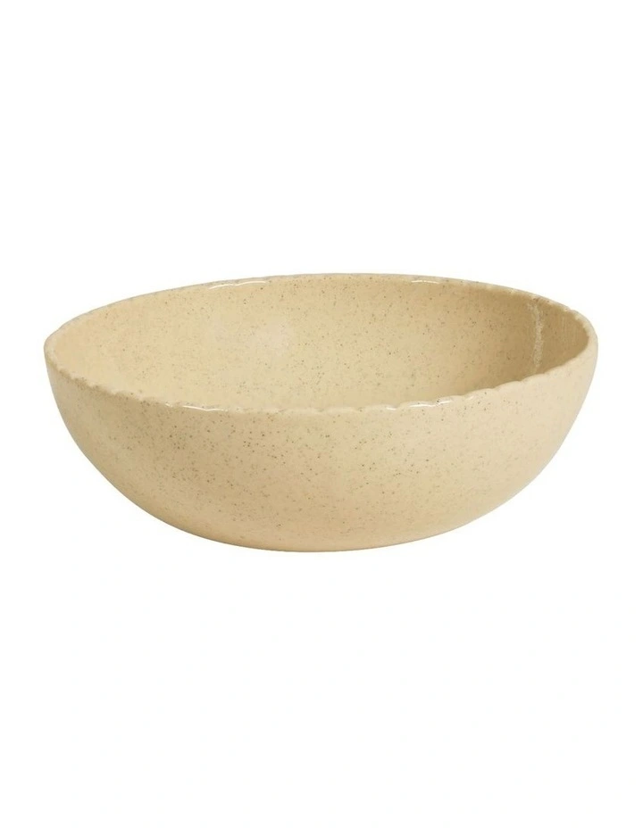 Annie 12pc Dinner Set Speckled Bone image 5