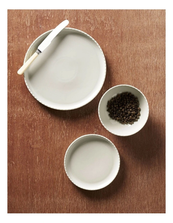 Annie 12pc Dinner Set Stone image 7
