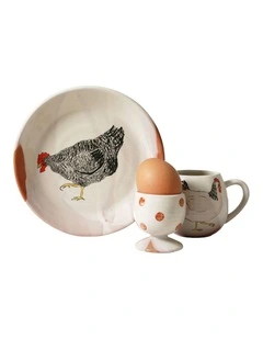 Emogens Chickens Henny Penny Childrens Set