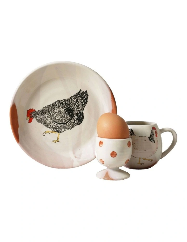 Emogens Chickens Henny Penny Childrens Set image 1