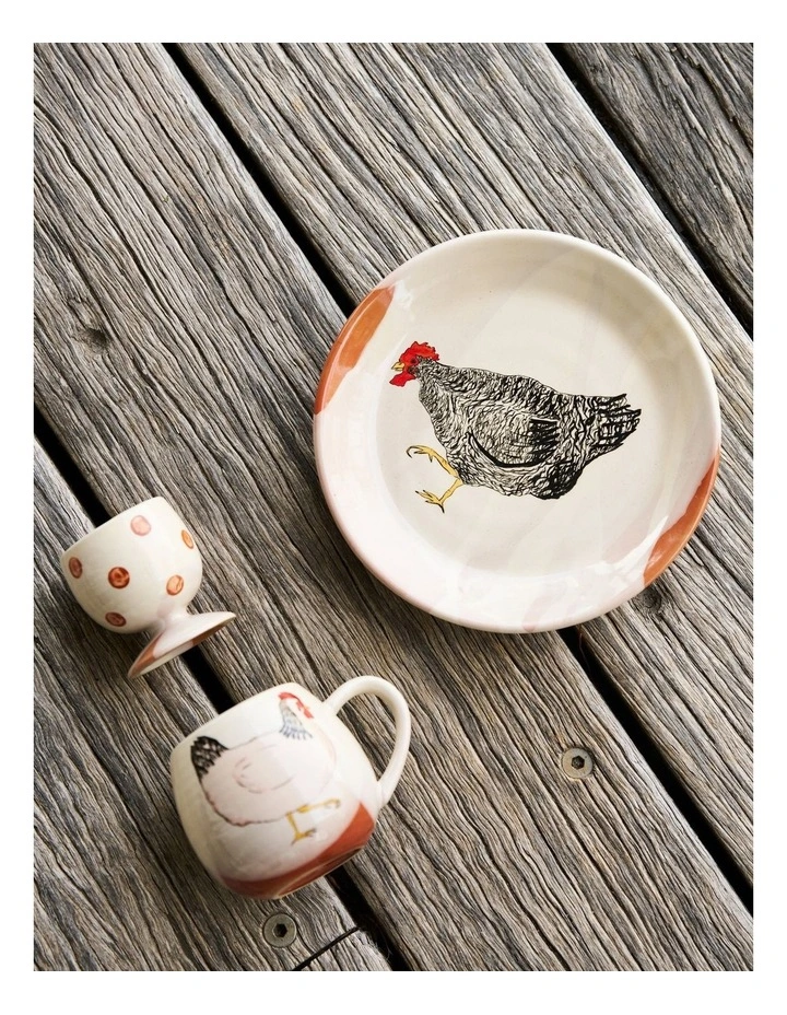 Emogens Chickens Henny Penny Childrens Set image 2