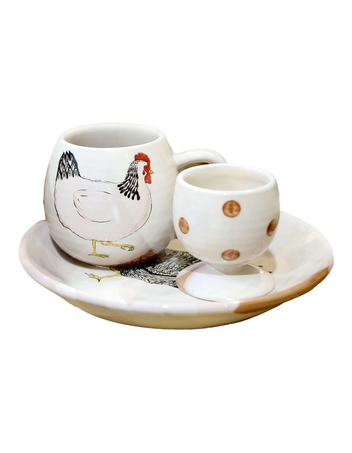 Emogens Chickens Henny Penny Childrens Set image 3