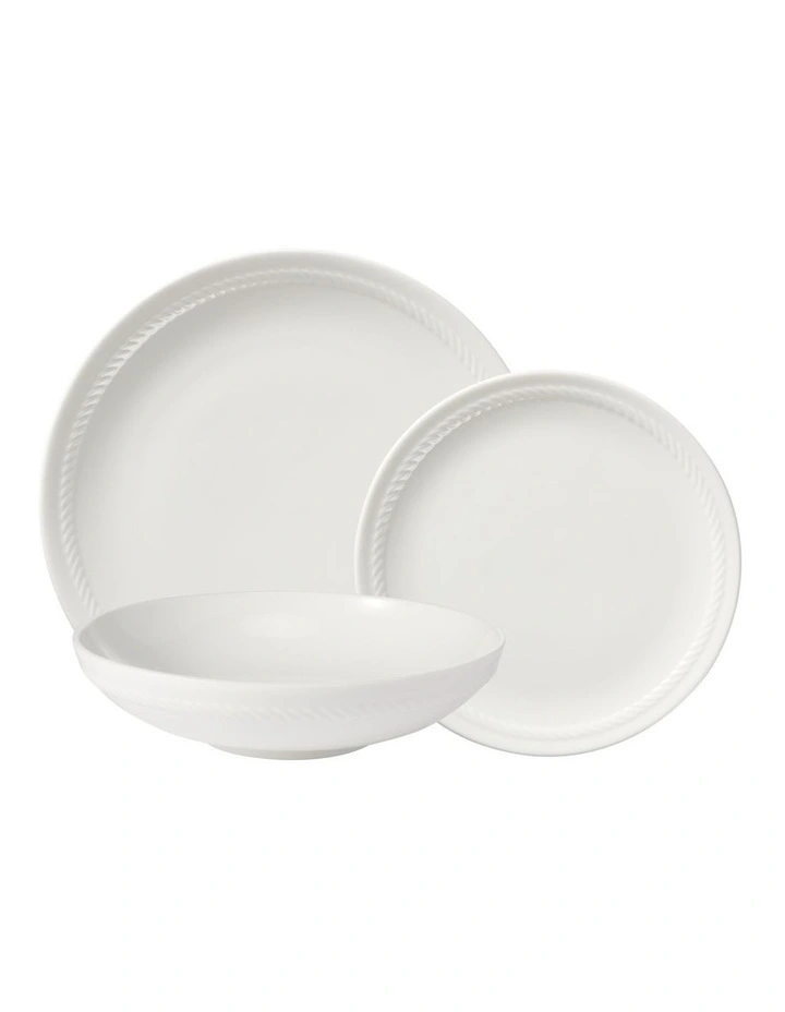 Cordone Coupe 12pc Dinner Set Gift Boxed image 1
