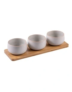 Nestle 4pc Bowl & Tray Set