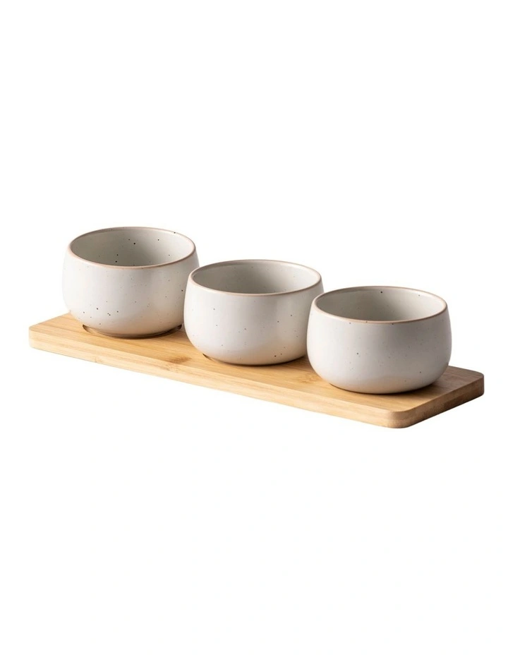 Nestle 4pc Bowl & Tray Set image 2