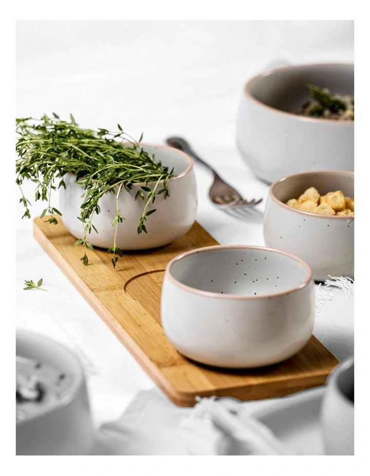 Nestle 4pc Bowl & Tray Set image 4