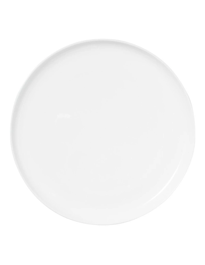 Cashmere Mansion High Rim Dinner Set 12 Piece in White image 3