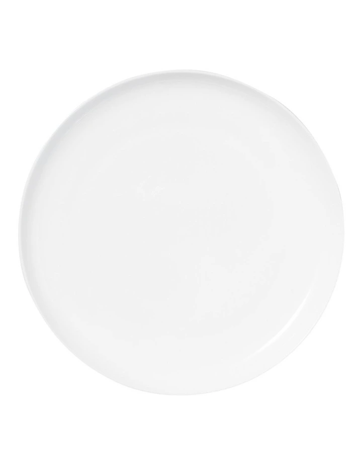 Cashmere Mansion High Rim Dinner Set 12 Piece in White image 4