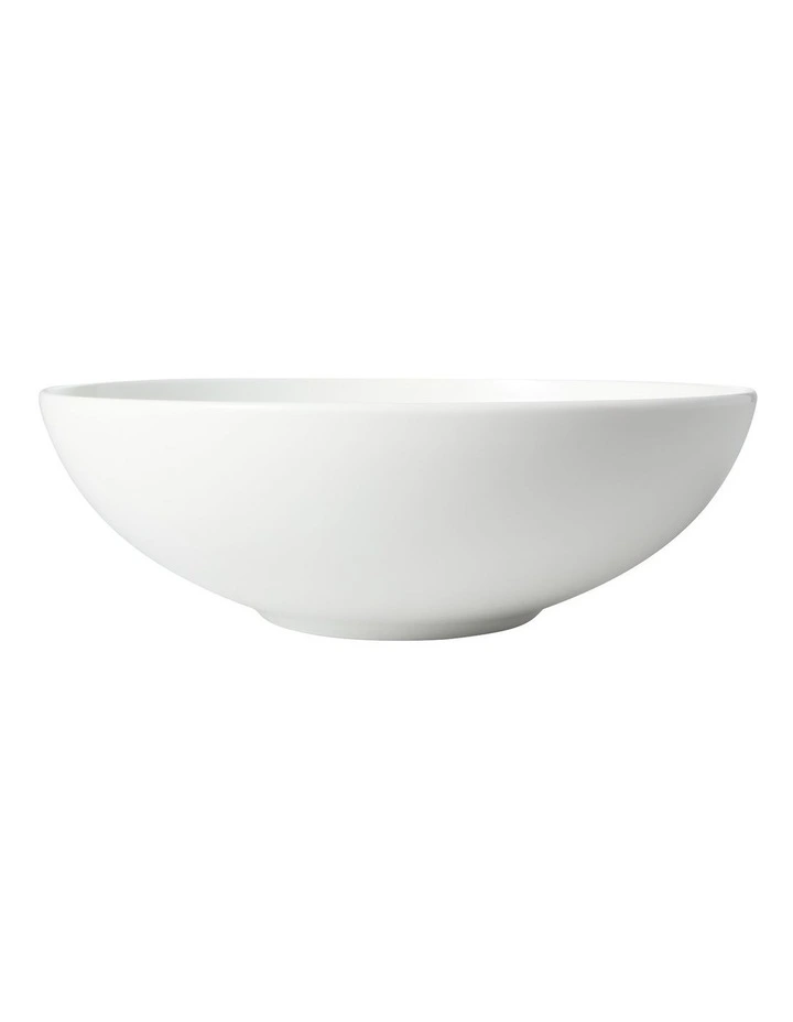 Cashmere Mansion High Rim Dinner Set 12 Piece in White image 5