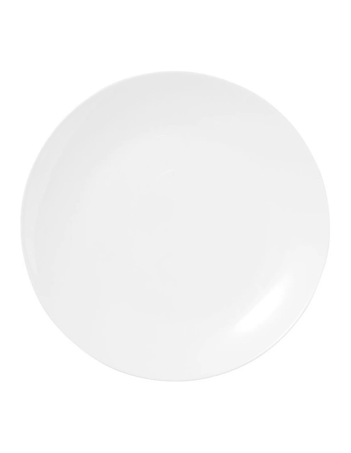 Cashmere Resort 12 Piece Coupe Dinner Set in White image 4