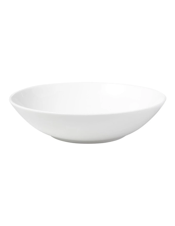 Cashmere Resort 12 Piece Coupe Dinner Set in White image 5