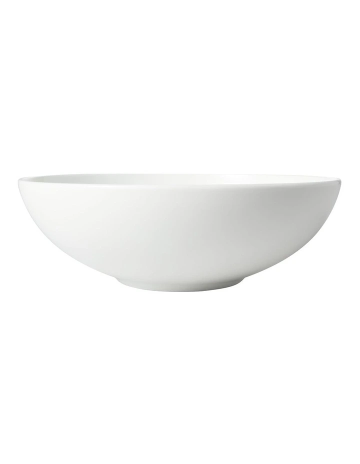 Cashmere Villa Rim Dinner Set 12 Piece in White image 5