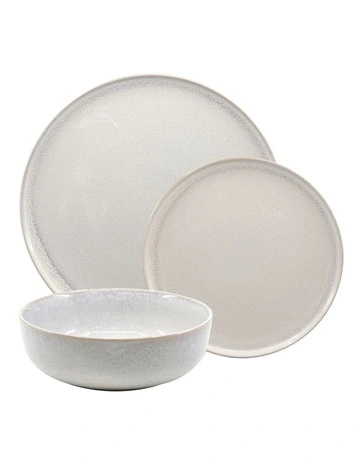 Relic Dinner Set 12 Piece in Mist