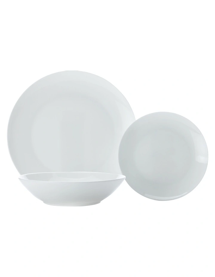 Maxwell & Williams Cashmere Resort Coupe 18 Piece Dinner Set MYER