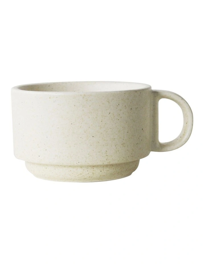 Form Coffee Cup 9x5.5cm Set Of 4 in Sand image 2