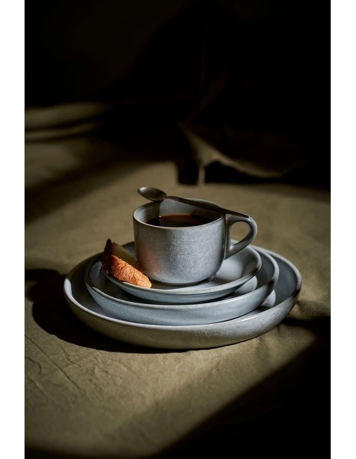 Coffee Time Cappuccino Cup Set of 4 in Grey Smoke image 3