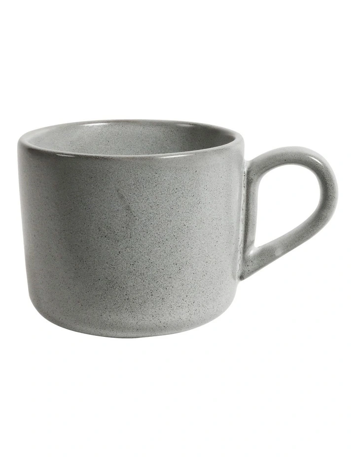 Coffee Time Mug Set of 4 in Grey Smoke image 2