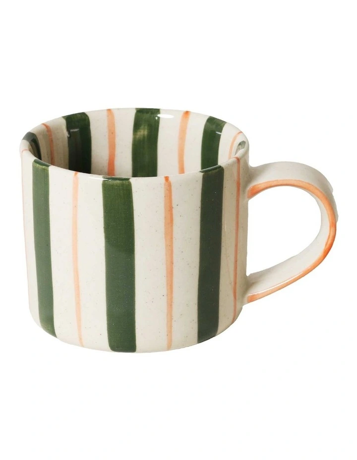 Madeaux Handbrushed Mug 375ml Set of 2 in Toffee Apple image 3