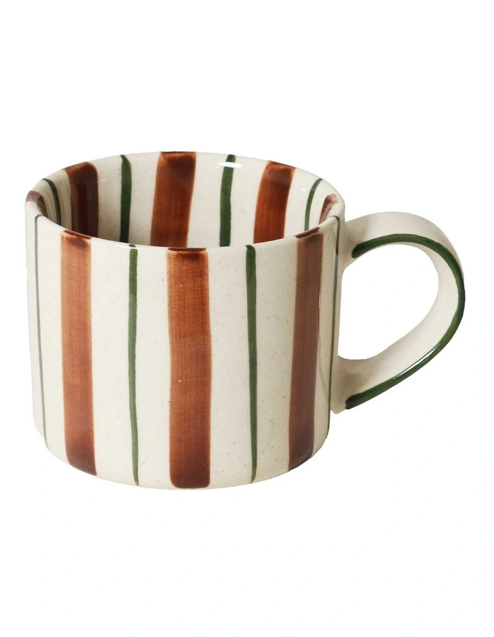 Madeaux Handbrushed Mug 3675ml Set of 2 Boathouse image 3