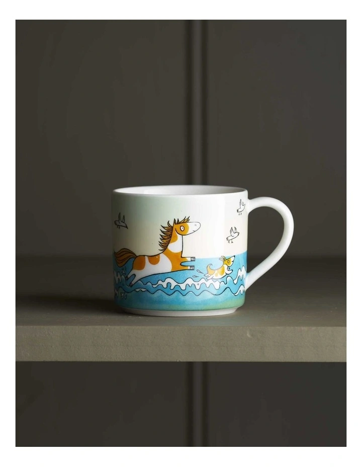Alison Lester Kids Mugs Set of 4 in Multi image 2