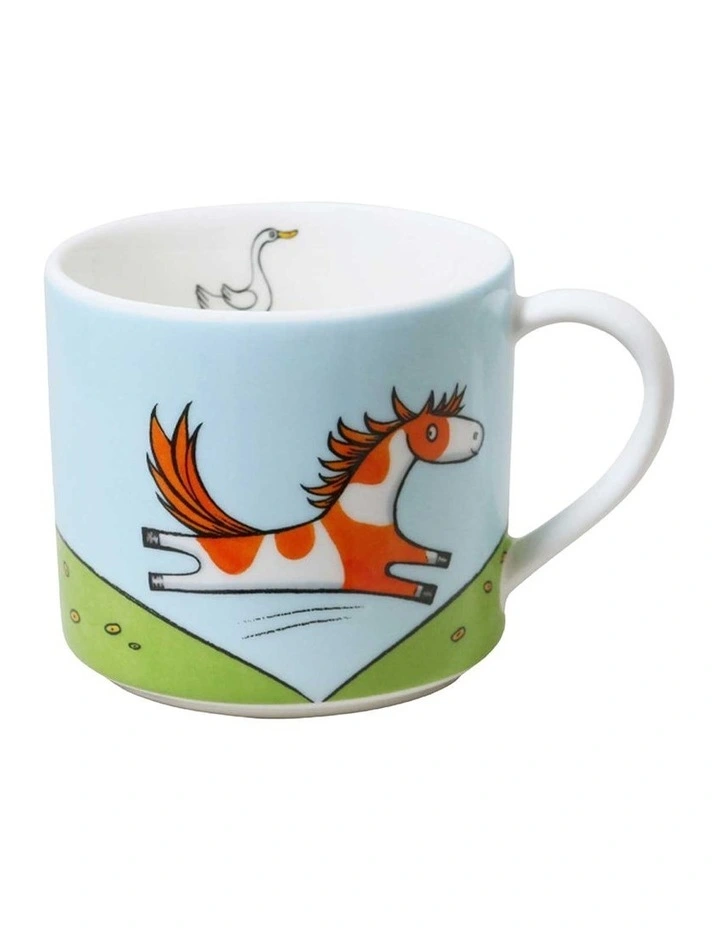 Alison Lester Kids Mugs Set of 4 in Multi image 5