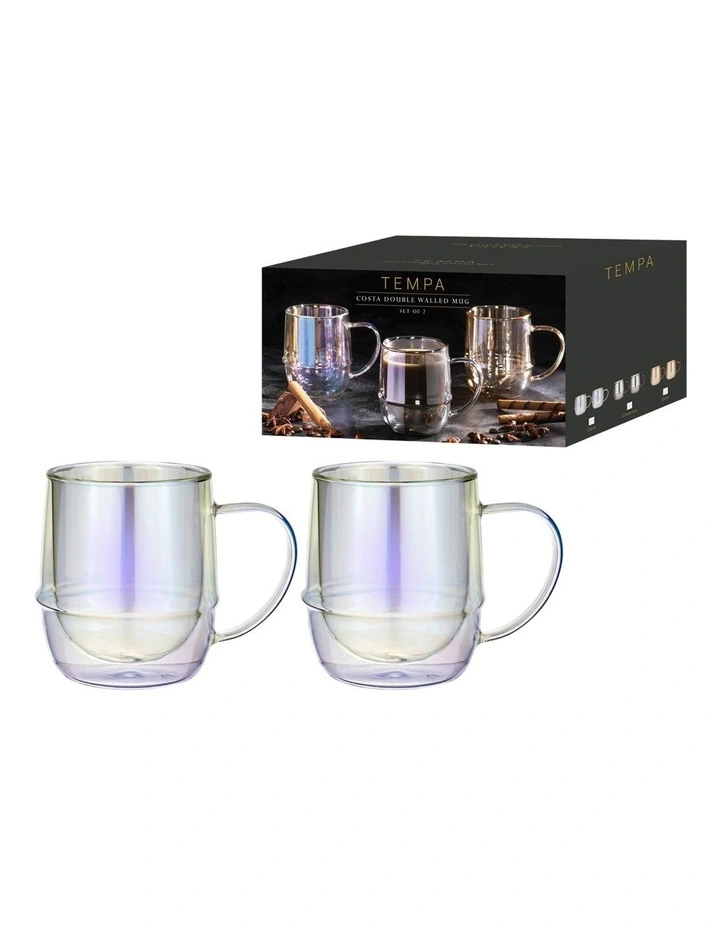 Costa Opal 2pk Mug image 2