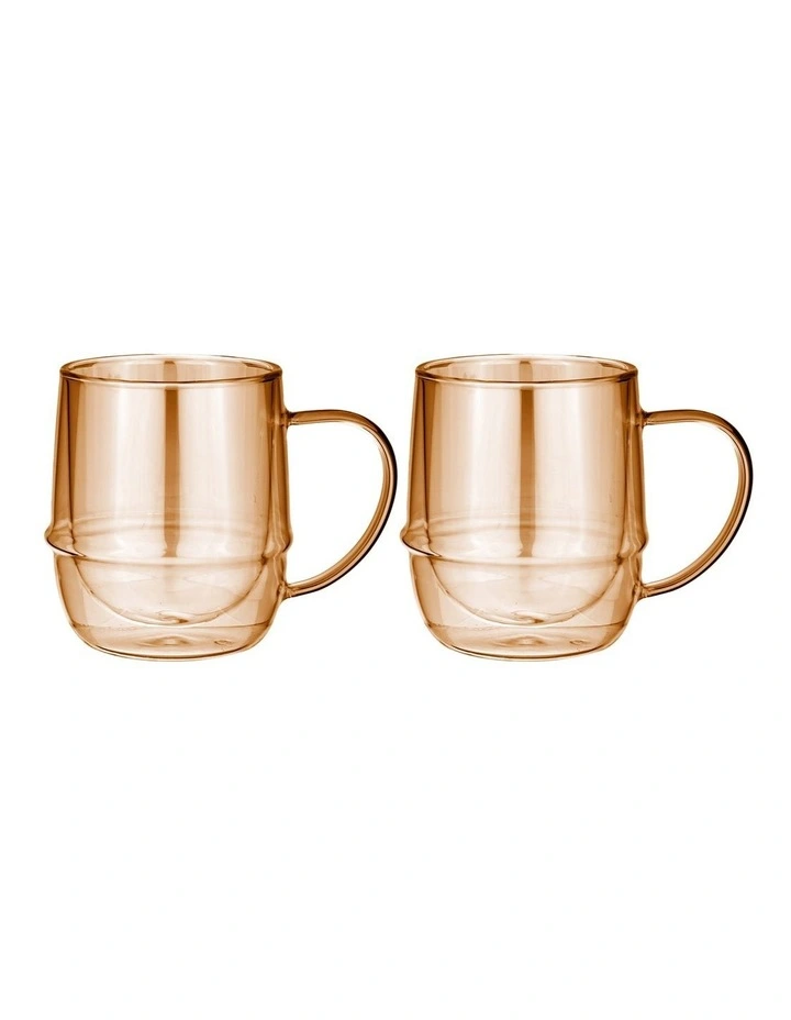 Costa Gold 2pk Mug image 1