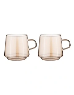 Oaklyn Gold 2pk Mug