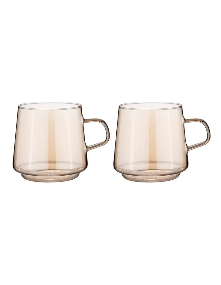 Oaklyn Gold 2pk Mug image 1