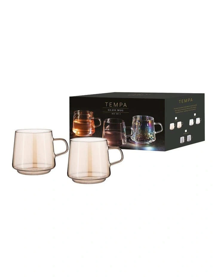 Oaklyn Gold 2pk Mug image 2