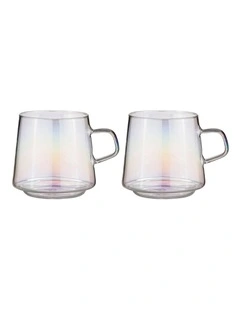 Oaklyn Opal  2pk Mug