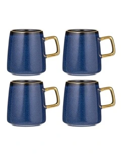Rae Midnight Blue 4pk Mug