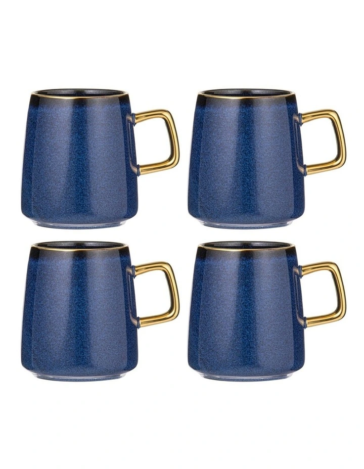 Rae Midnight Blue 4pk Mug image 1