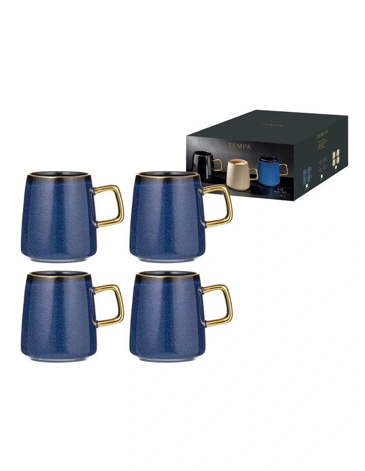 Rae Midnight Blue 4pk Mug image 2