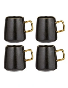 Rae Charcoal 4pk Mug