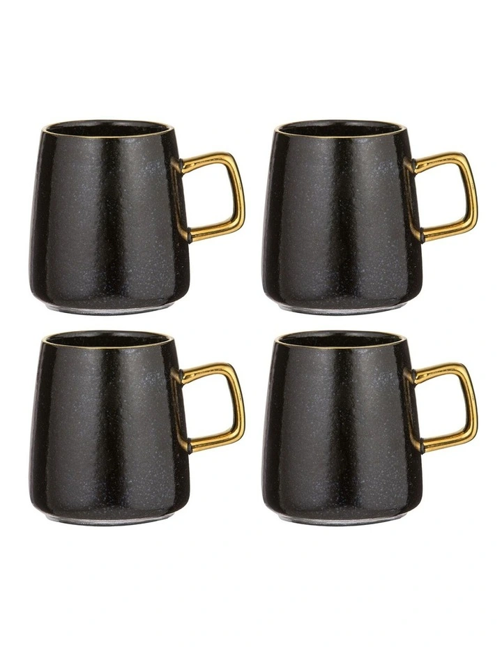 Rae Charcoal 4pk Mug image 1