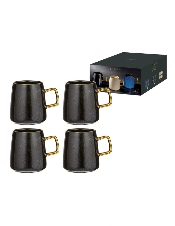 Rae Charcoal 4pk Mug image 2