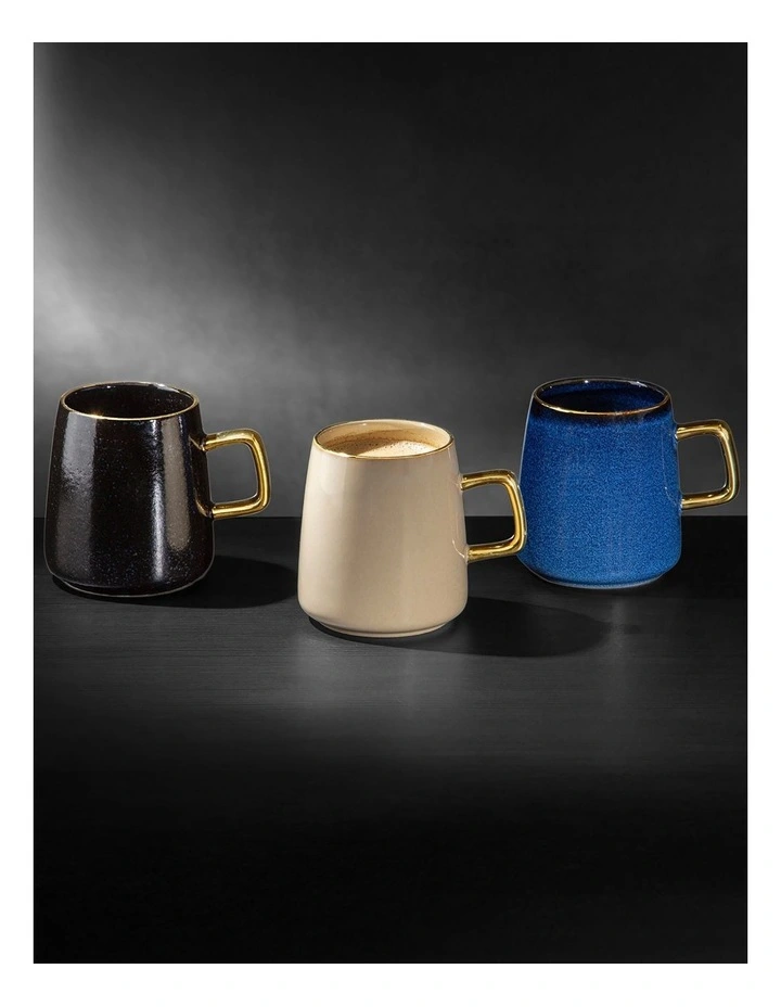 Rae Charcoal 4pk Mug image 3
