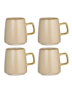 Rae Mocha 4pk Mug